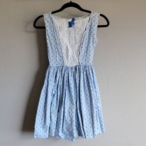 Vintage Cater Frock Dress